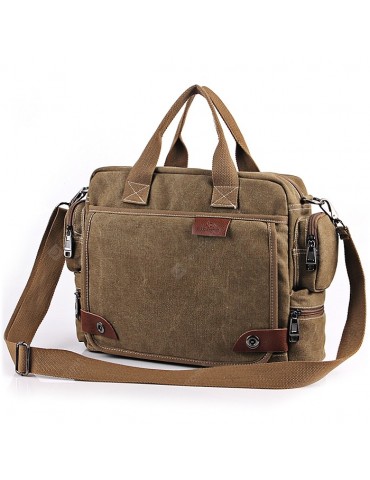 Leisure Canvas Durable Shoulder Bag