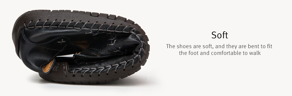 Male Fashionable Non-slip Durable Casual Shoes- Light Brown EU 42 Male Fashionable Non-slip Durable Casual Shoes- Light Brown EU 42