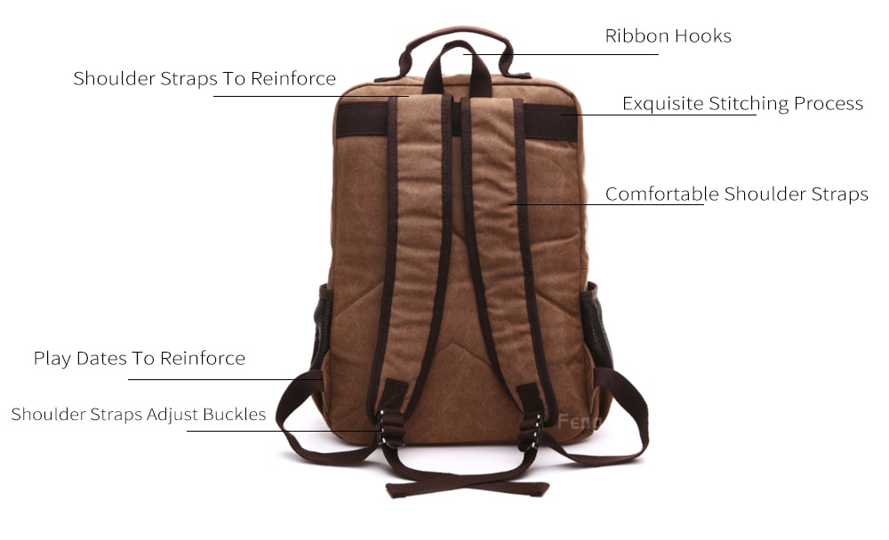 Fashionable Laptop Backpack for Outdoor- Blue Jay Fashionable Laptop Backpack for Outdoor- Blue Jay